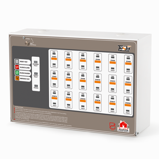 مرکز کنترل 4 زون تسلا