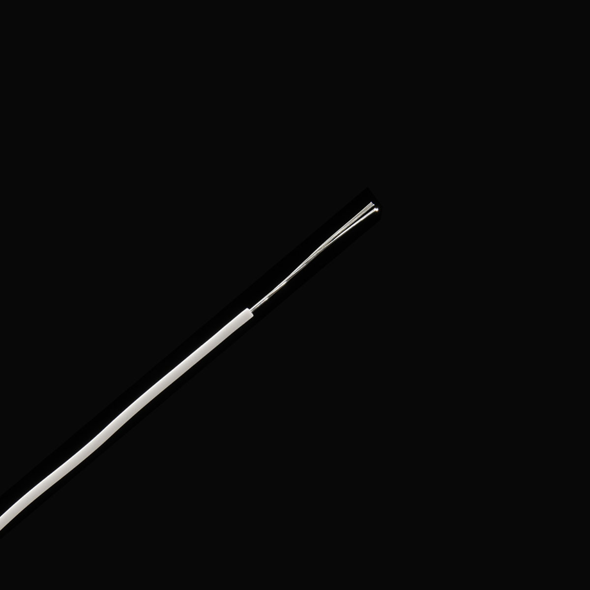 سیم افشان قلع اندود نسوز تک روکش 0.35*1آگر