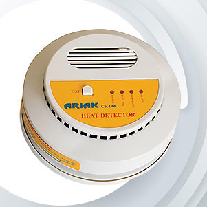 دتکتور حرارتی 220 ولت رله دار آریاک