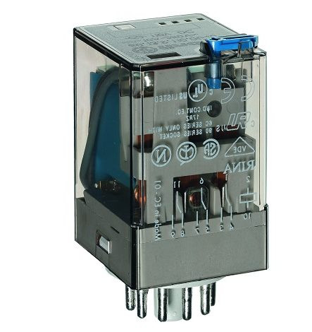 رله 11 پایه 24 و 220 ولت DC