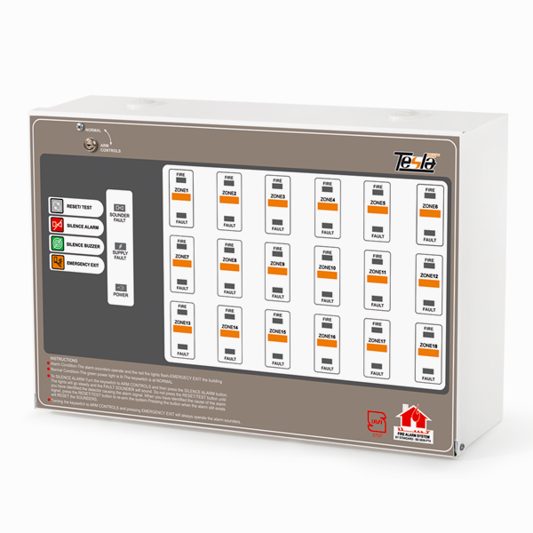 مرکز کنترل 6 زون تسلا