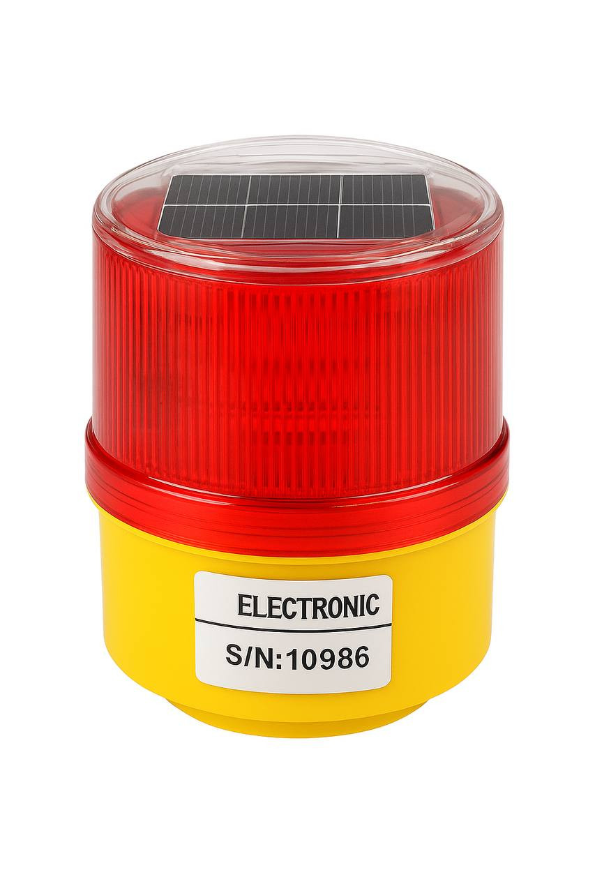 چراغ چشمک زن سولار