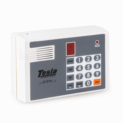 تلفن کننده اعلام حریق تسلا