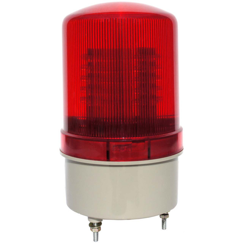 چراغ گردان آژیر دار 220 , 24  12 ولت LED