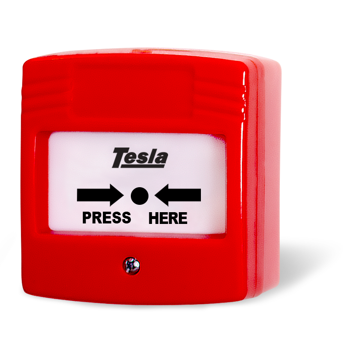 شستی اعلان حریق تسلا